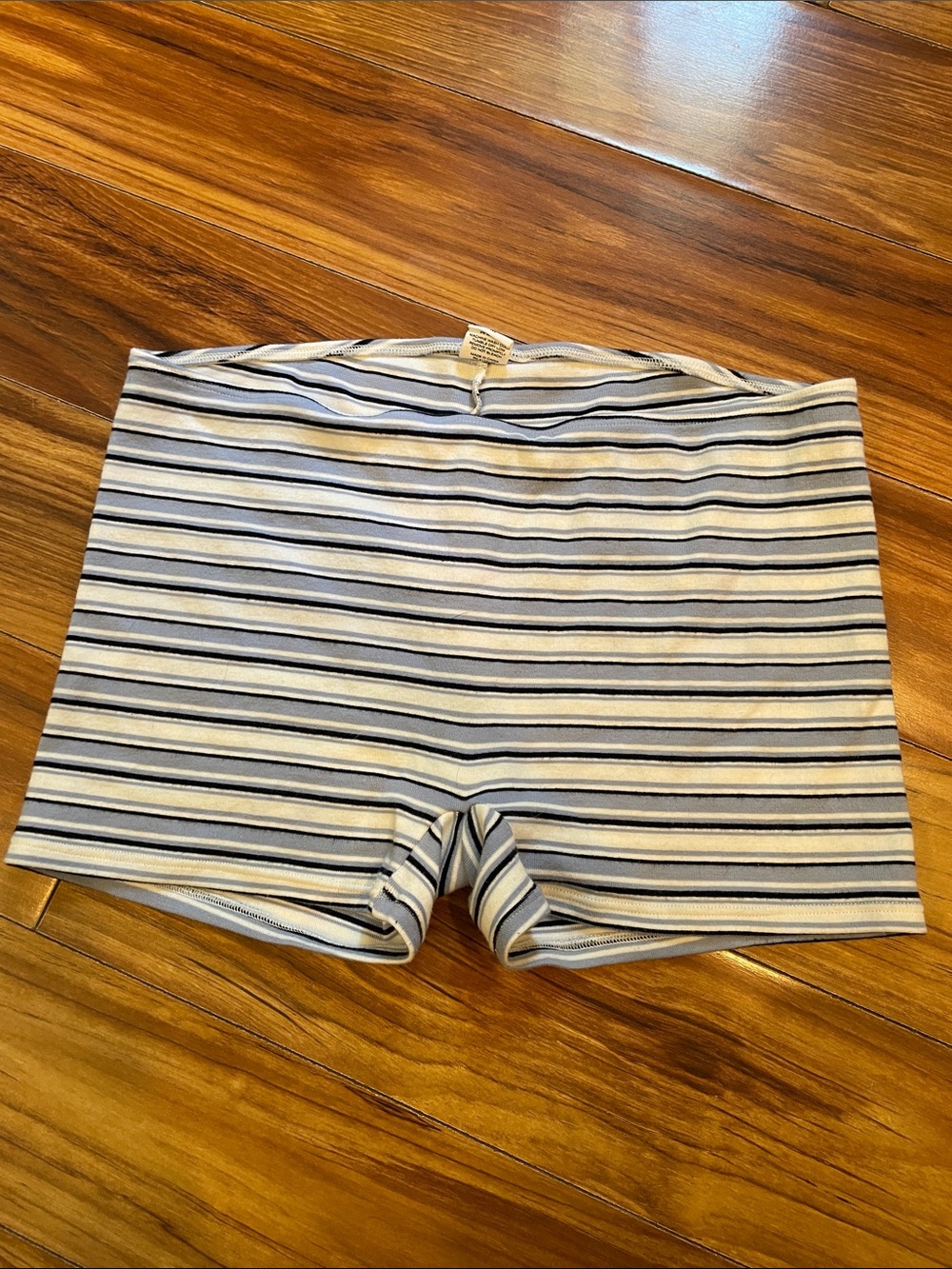 SET Active Coastal Striped Women's Boyshorts